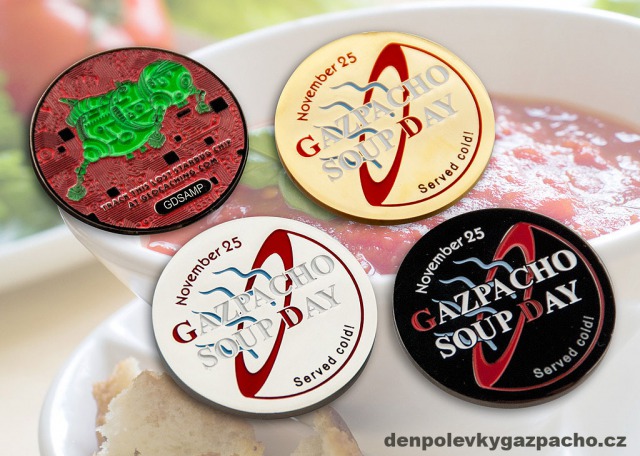 Gazpacho coin